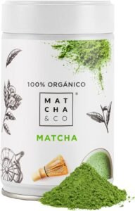 Té Matcha Orgánico